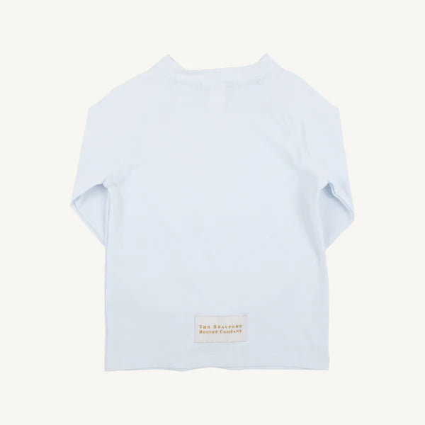 Walker's Wave Spotter Swim Shirt (UPF 35+) - Worth Ave White - Born Childrens Boutique