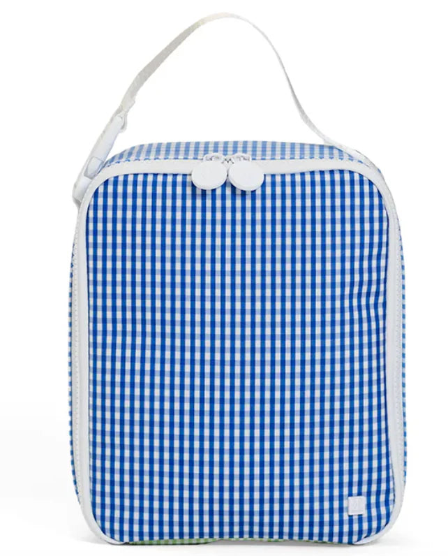 Lunch Box Patch Blue