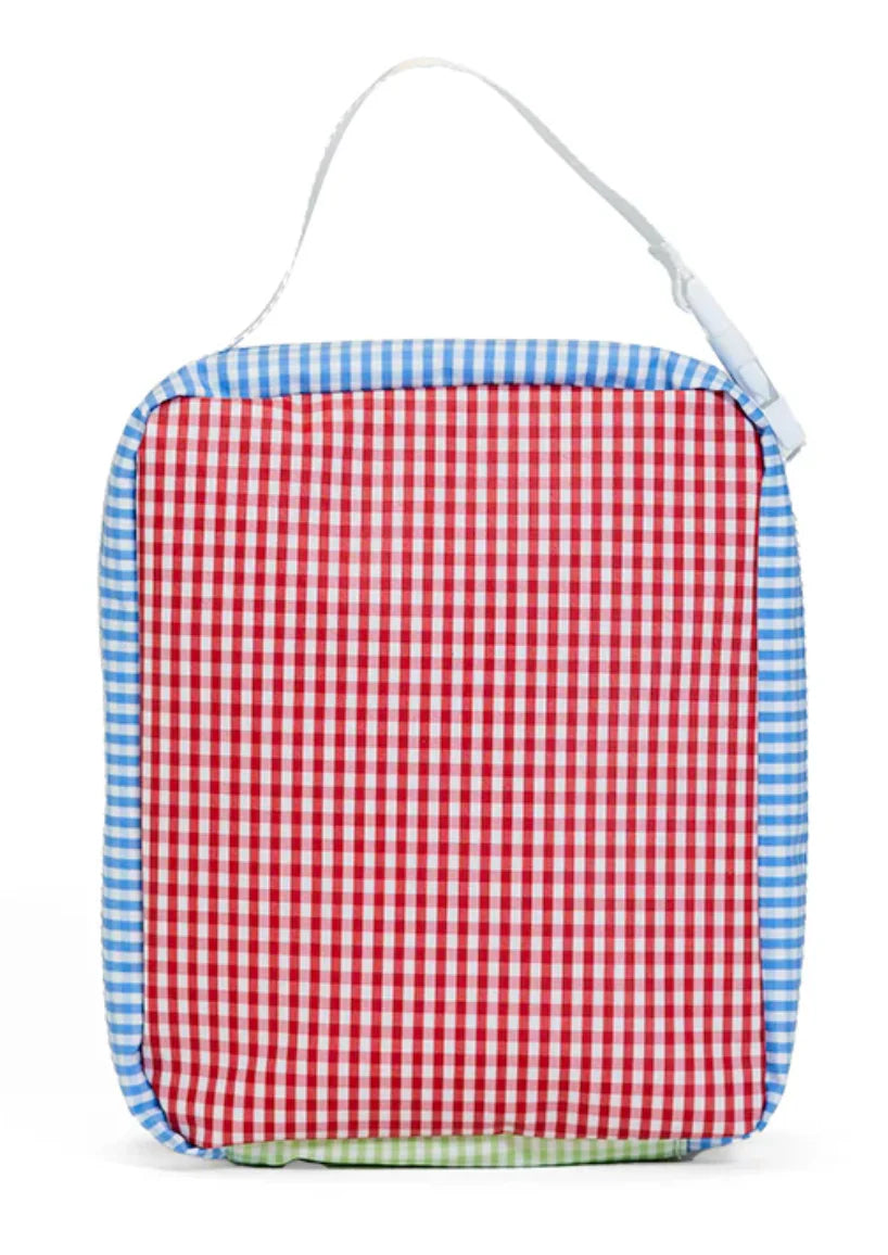 Lunch Box Patch Blue