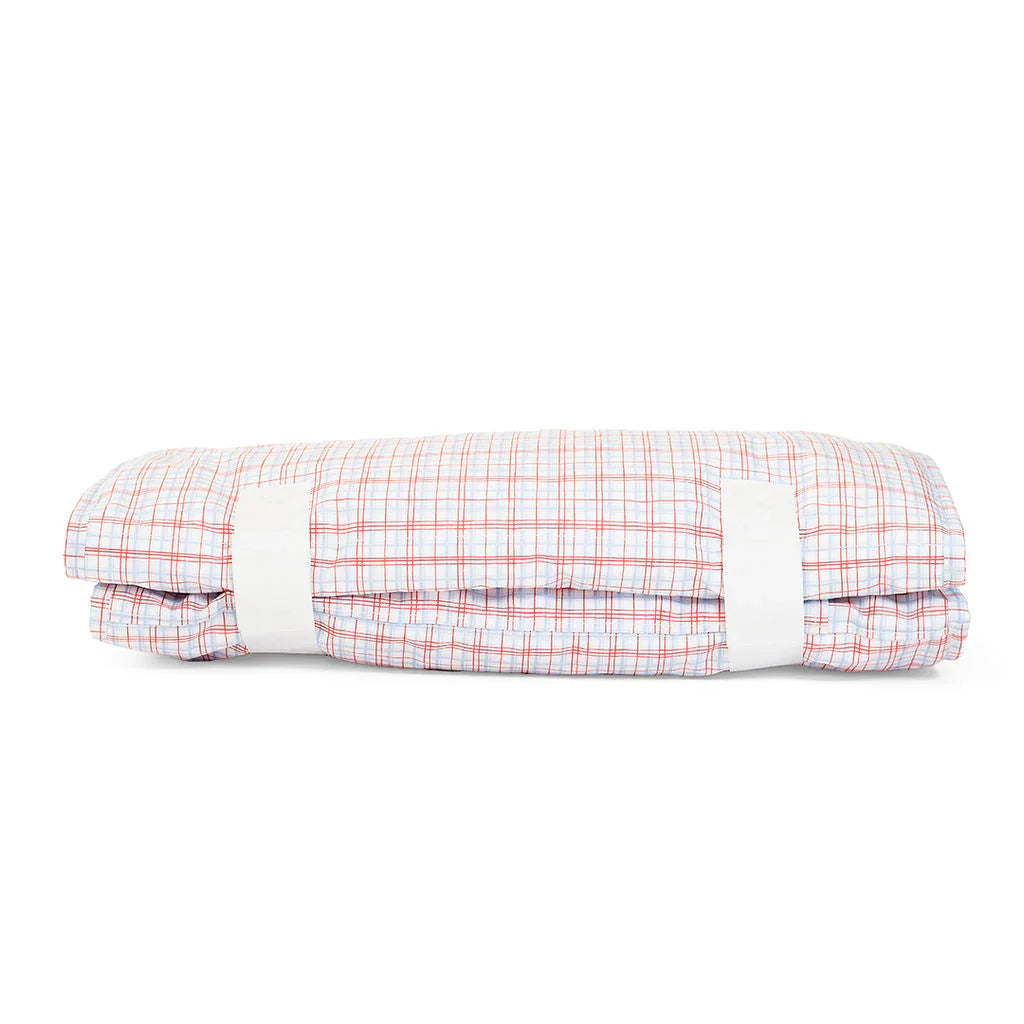Nap Mat - Rest Up! Nap Mat Classic Plaid Red - Born Childrens Boutique