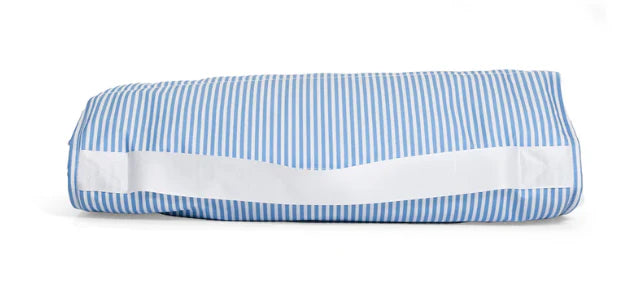 Nap Mat - Rest Up! Nap Mat Pimlico Stripe Chambray - Born Childrens Boutique