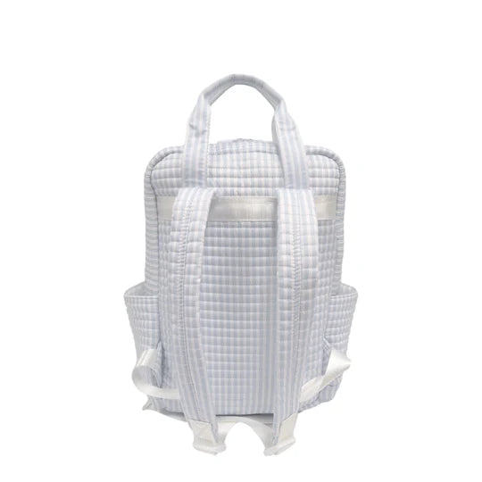 Quilted All You Need Bag - Pimlico Stripe Blue