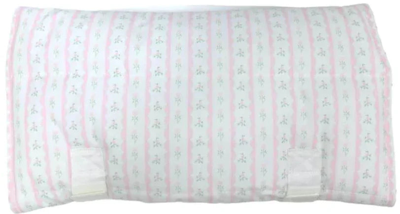 Nap Mat - Rest Up! Nap Mat Ribbon Floral Pink - Born Childrens Boutique
