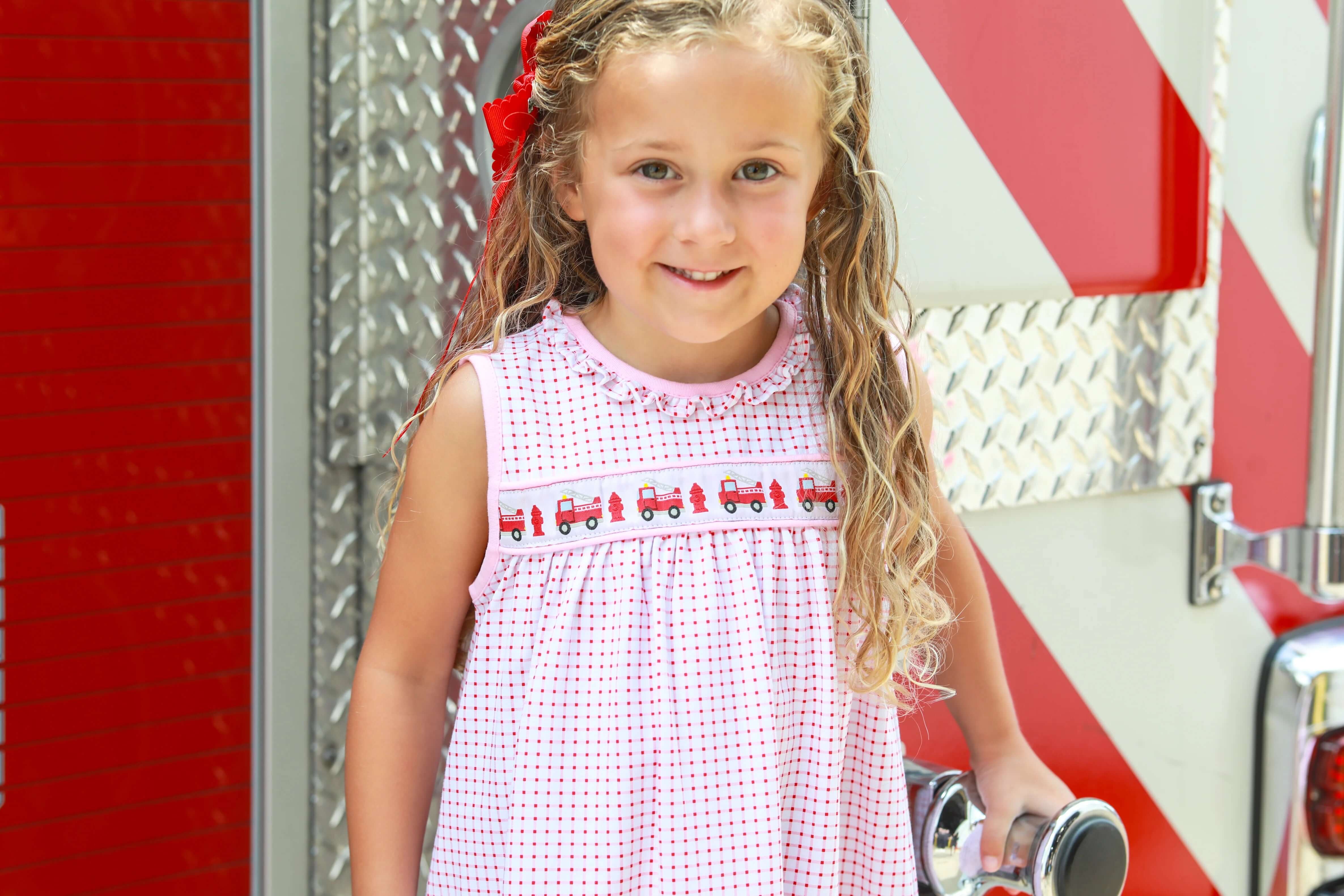 Sound the Alarm Dress - Born Childrens Boutique