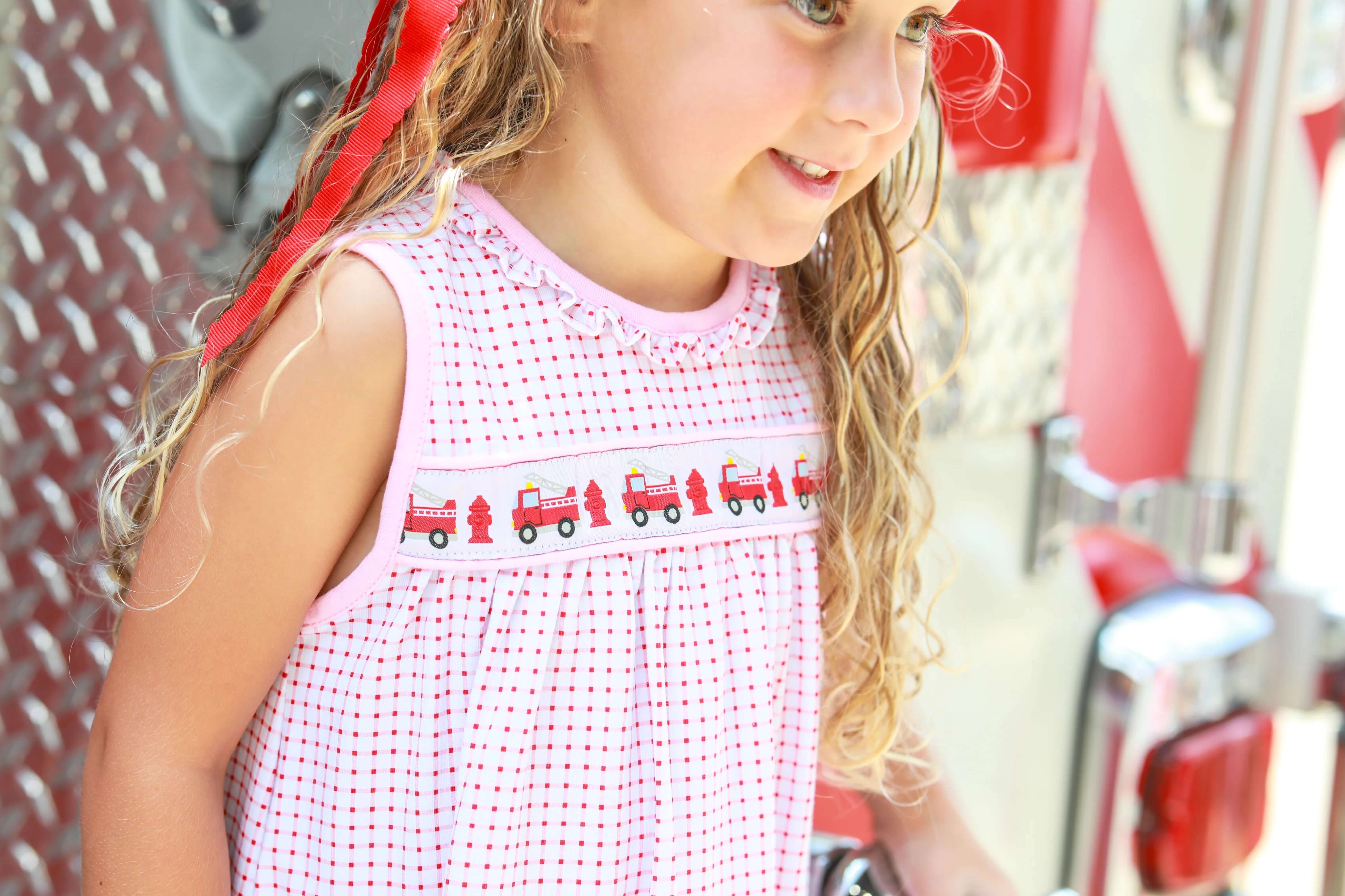 Sound the Alarm Dress - Born Childrens Boutique