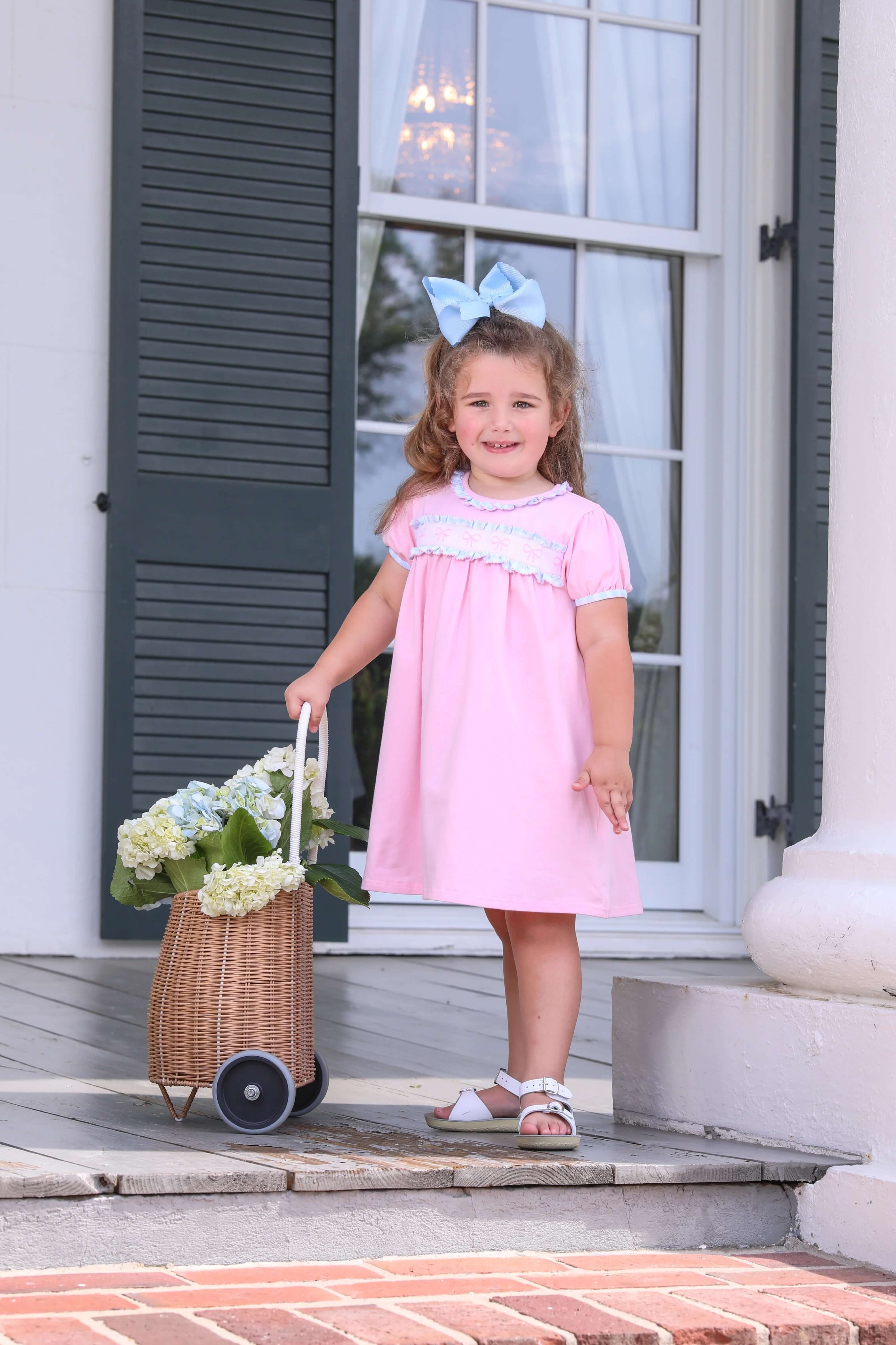 Pretty in Pink Dress - Born Childrens Boutique
