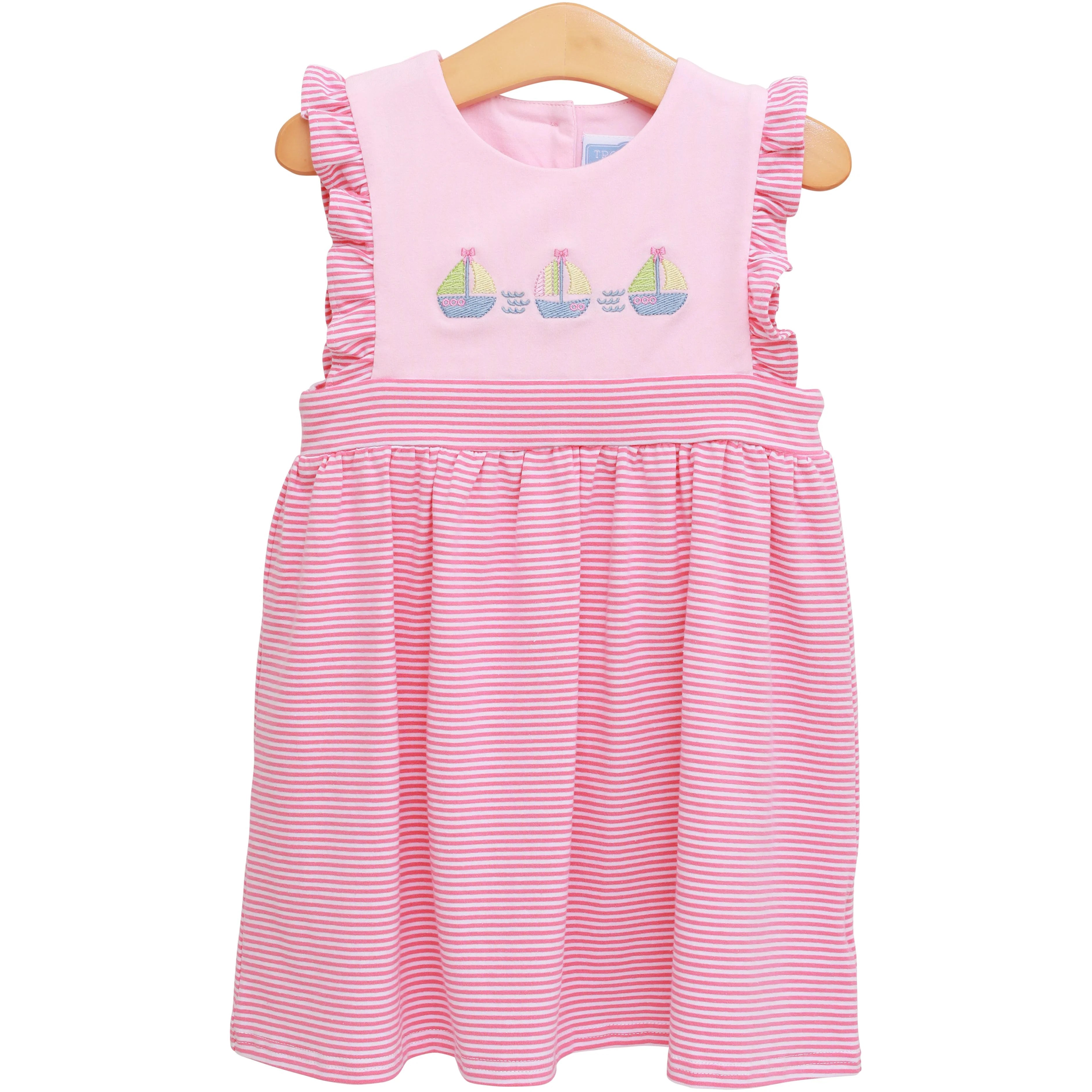 Set Sail Dress - Born Childrens Boutique