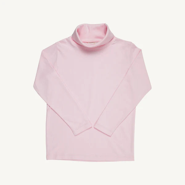 Tatum's Turtleneck Shirt Palm Beach Pink - Born Childrens Boutique