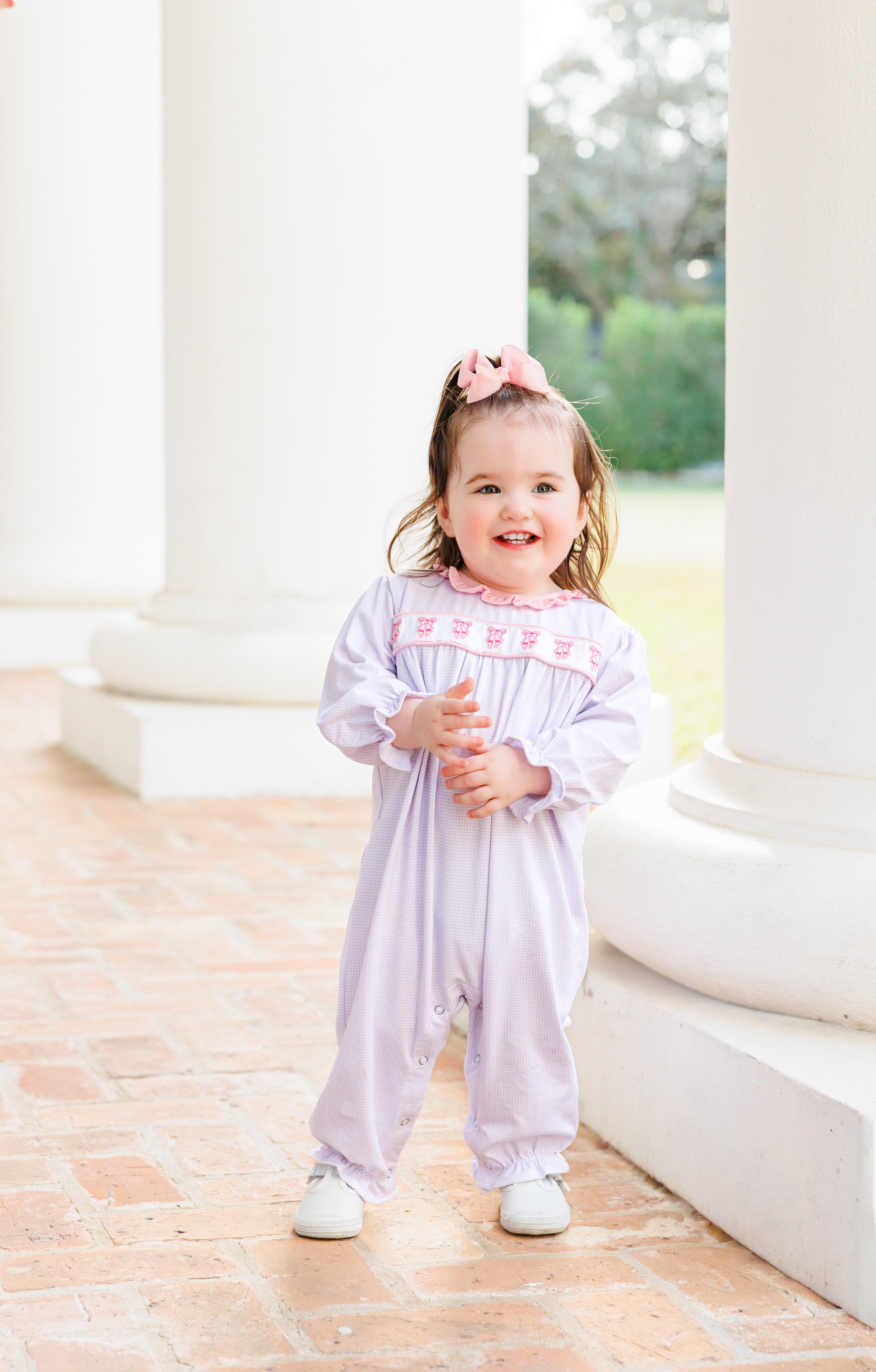 Twinkle Toes Romper