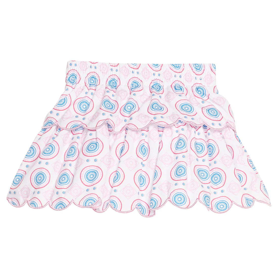 Two Tiered Skort - Jaipur Pop - Born Childrens Boutique