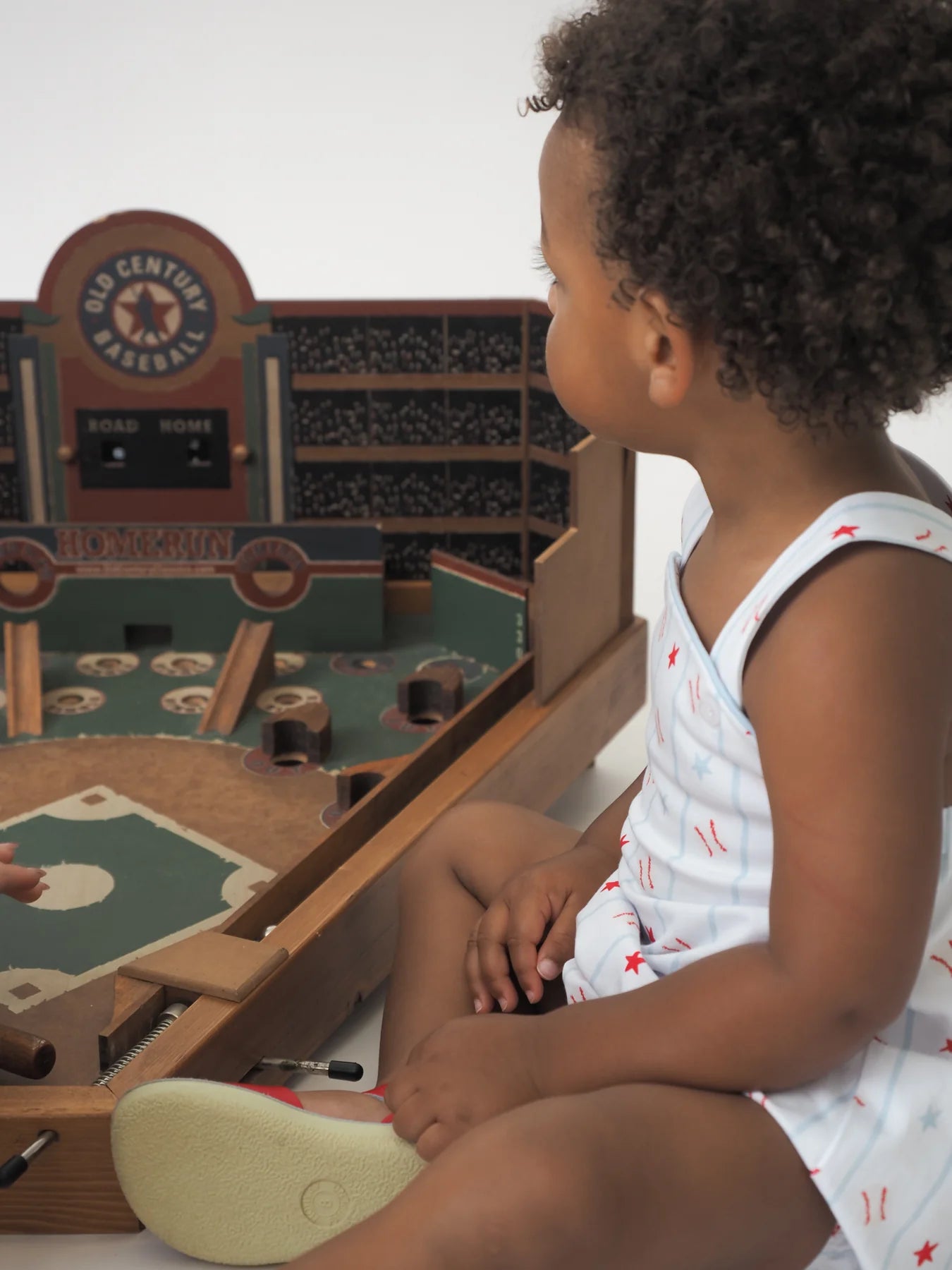 Little League Silas Sunsuit - Born Childrens Boutique