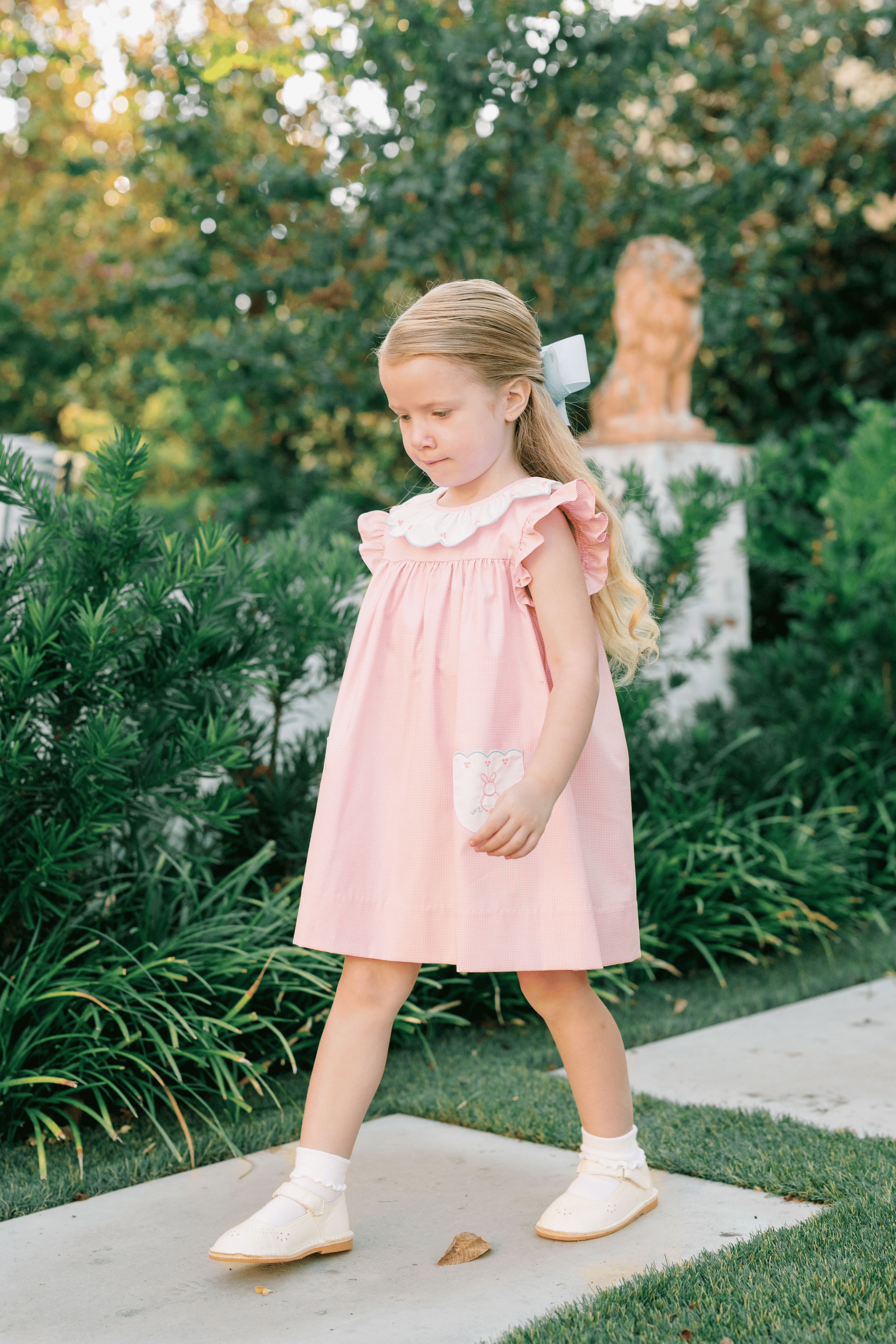 Clover Bunny Dress - Born Childrens Boutique