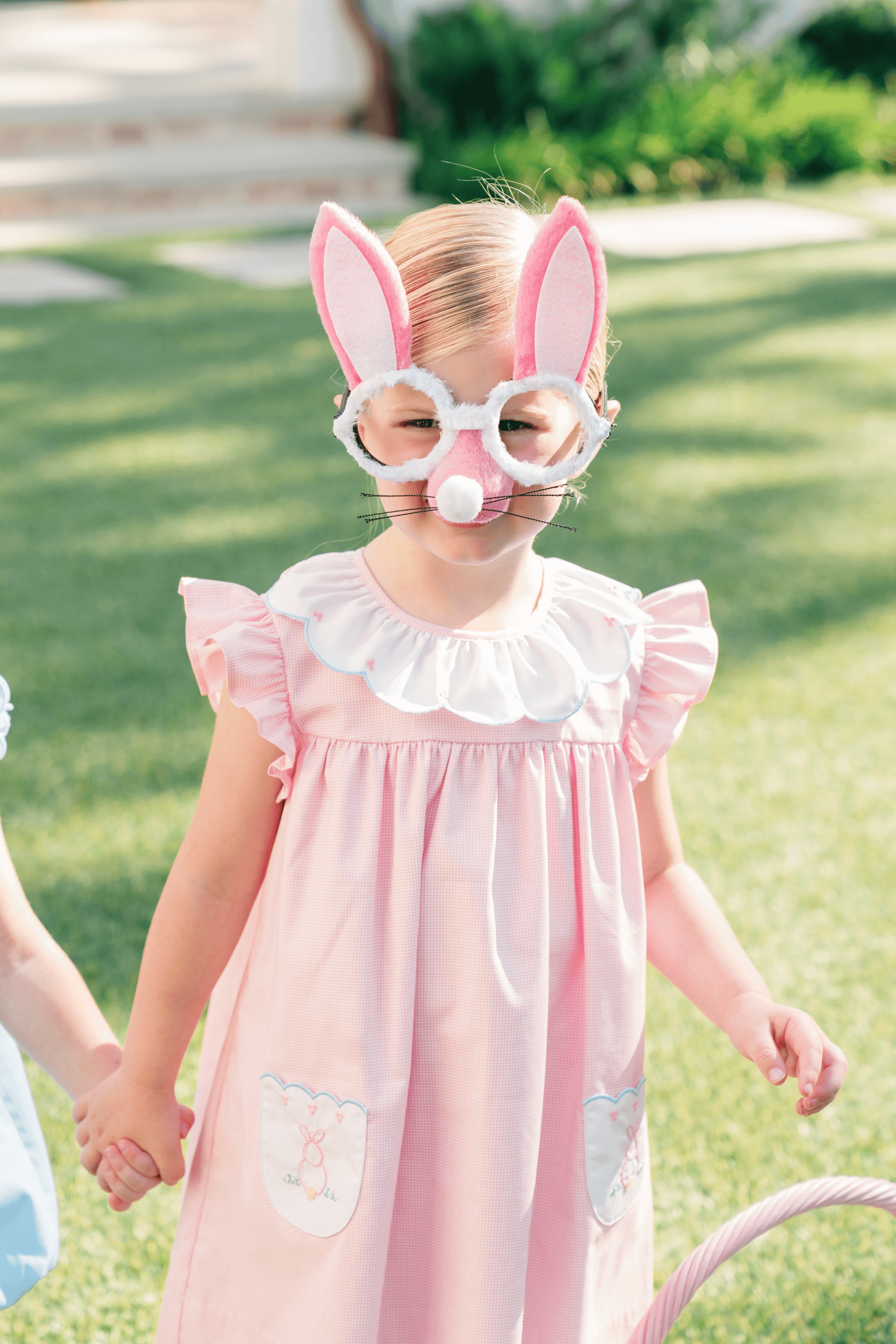 Clover Bunny Dress - Born Childrens Boutique