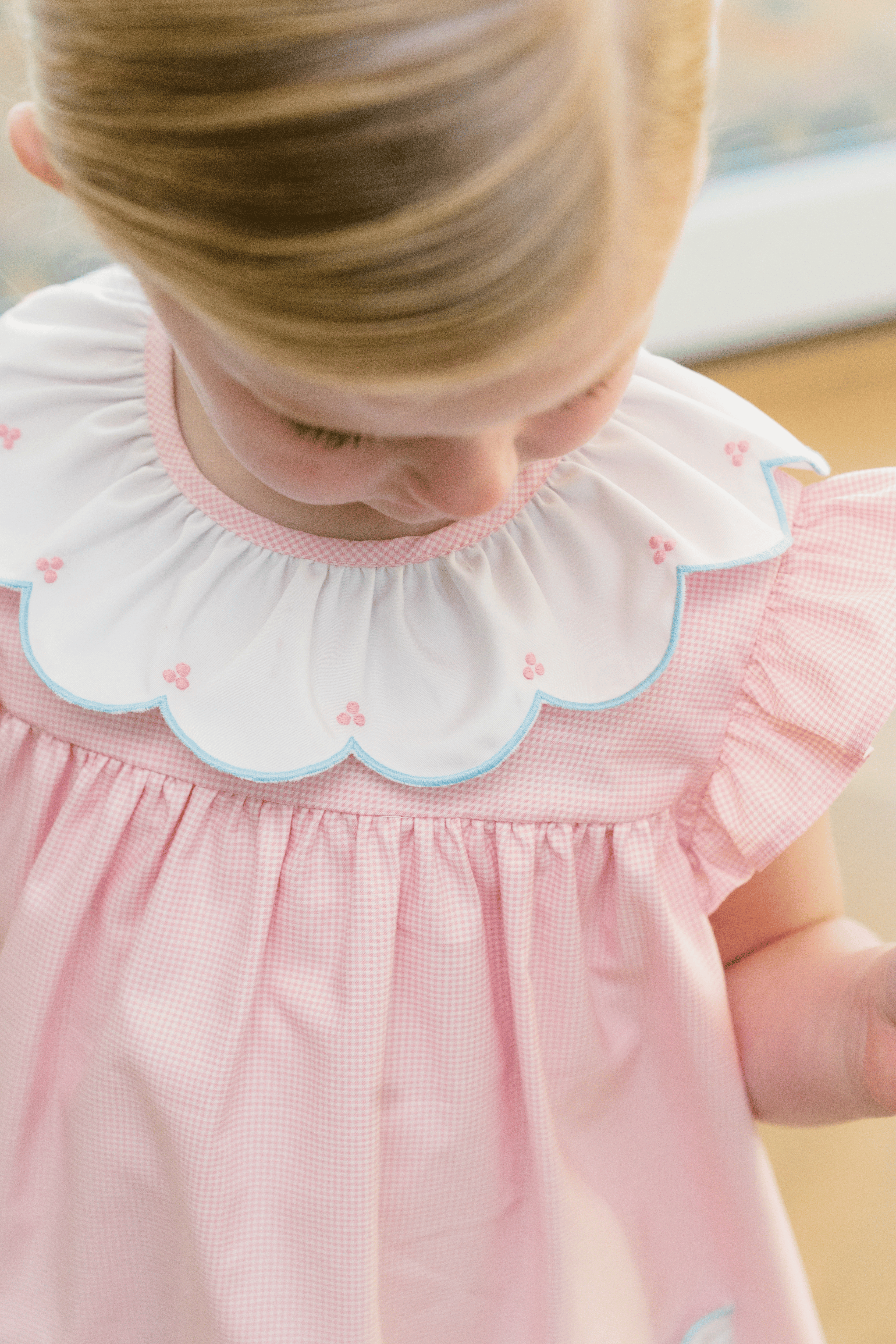 Clover Bunny Dress - Born Childrens Boutique