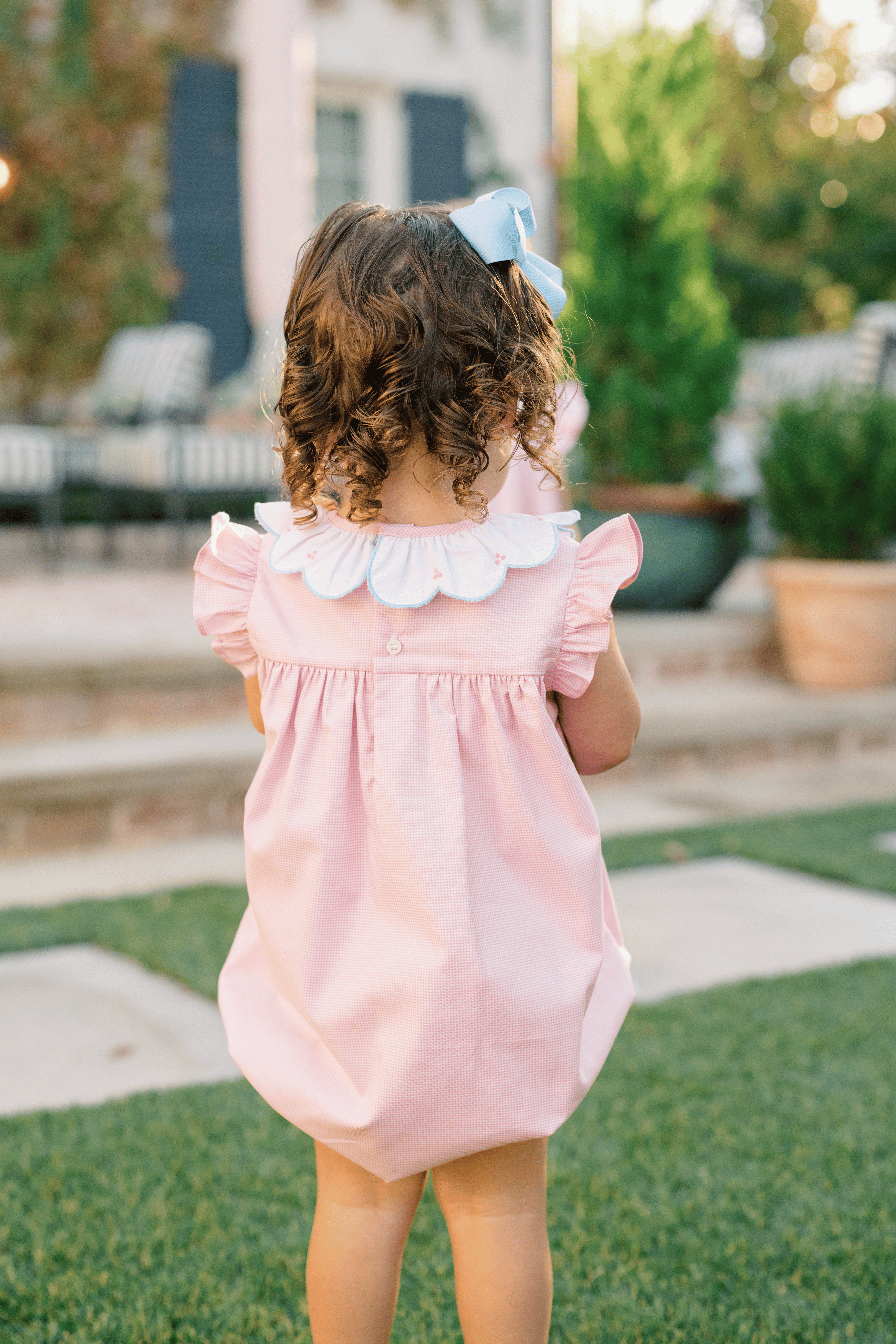 Clover Bunny Girl Bubble - Born Childrens Boutique