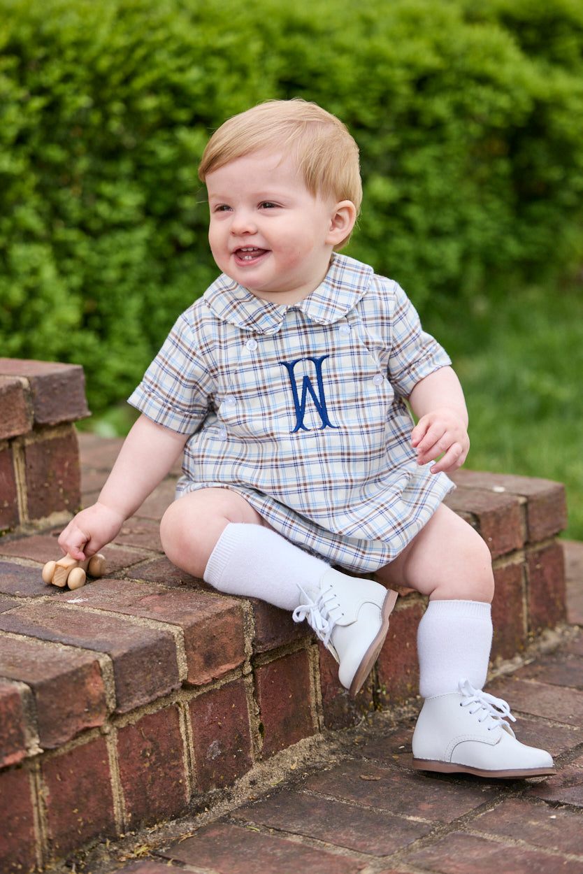 Walker Bubble - Clarkson Plaid - Born Childrens Boutique