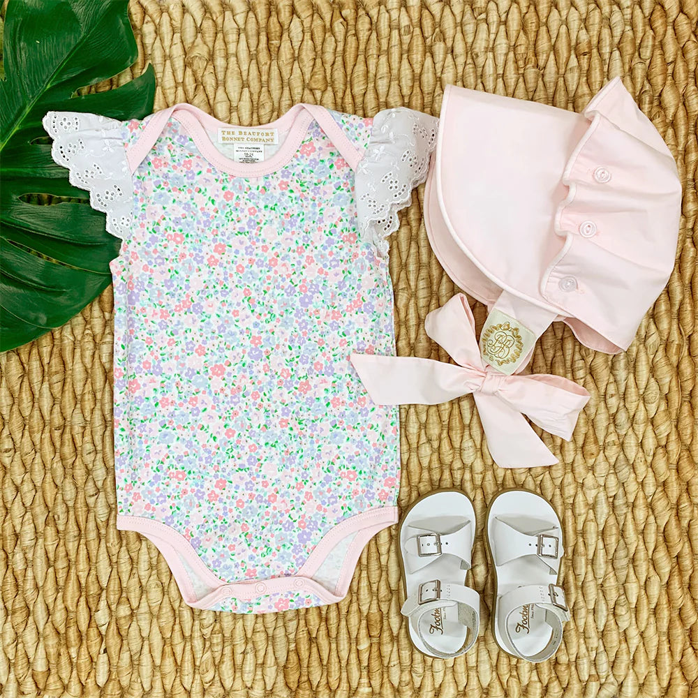 Beaufort Bonnet - Palm Beach Pink - Born Childrens Boutique
