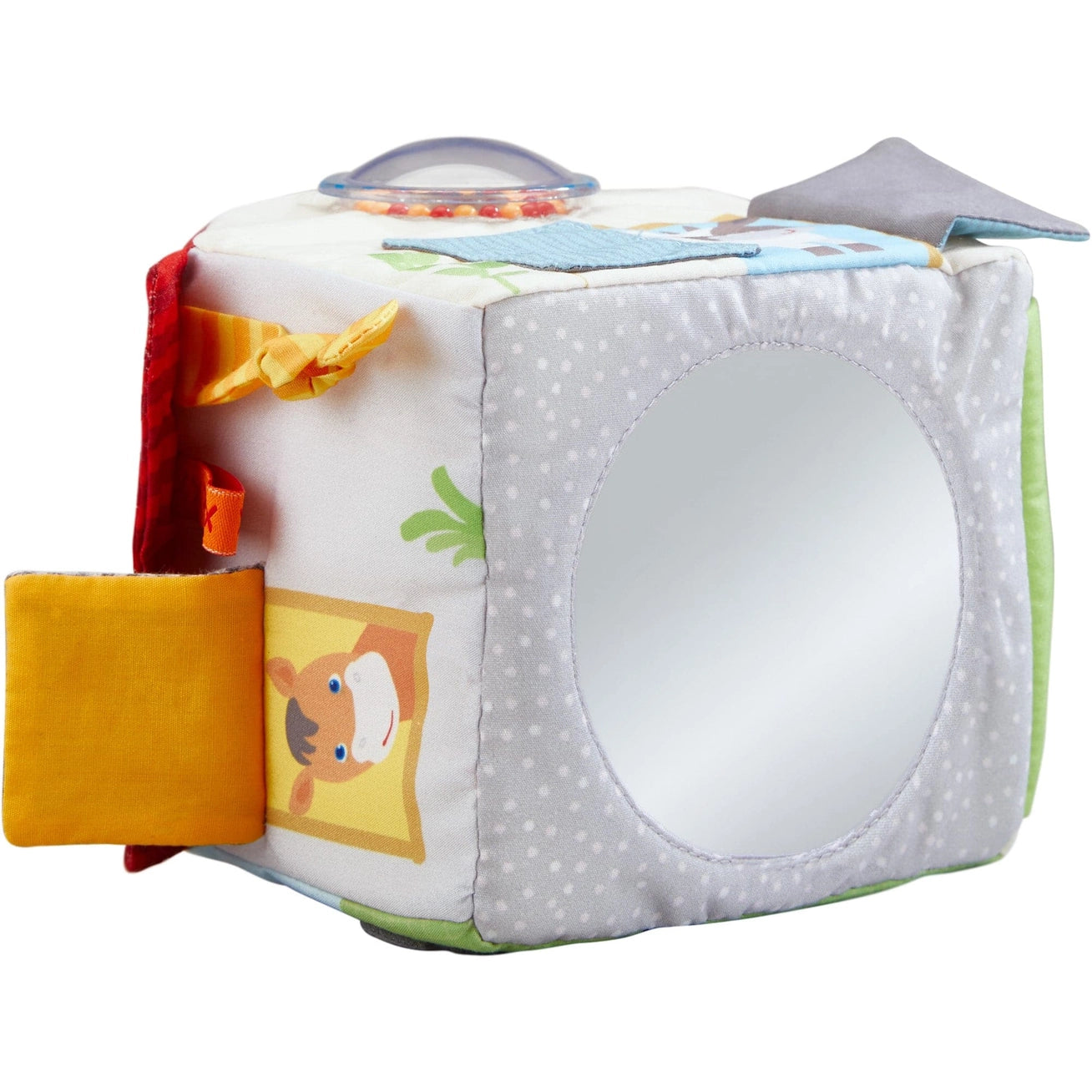 Farmyard Play Cube - Born Childrens Boutique