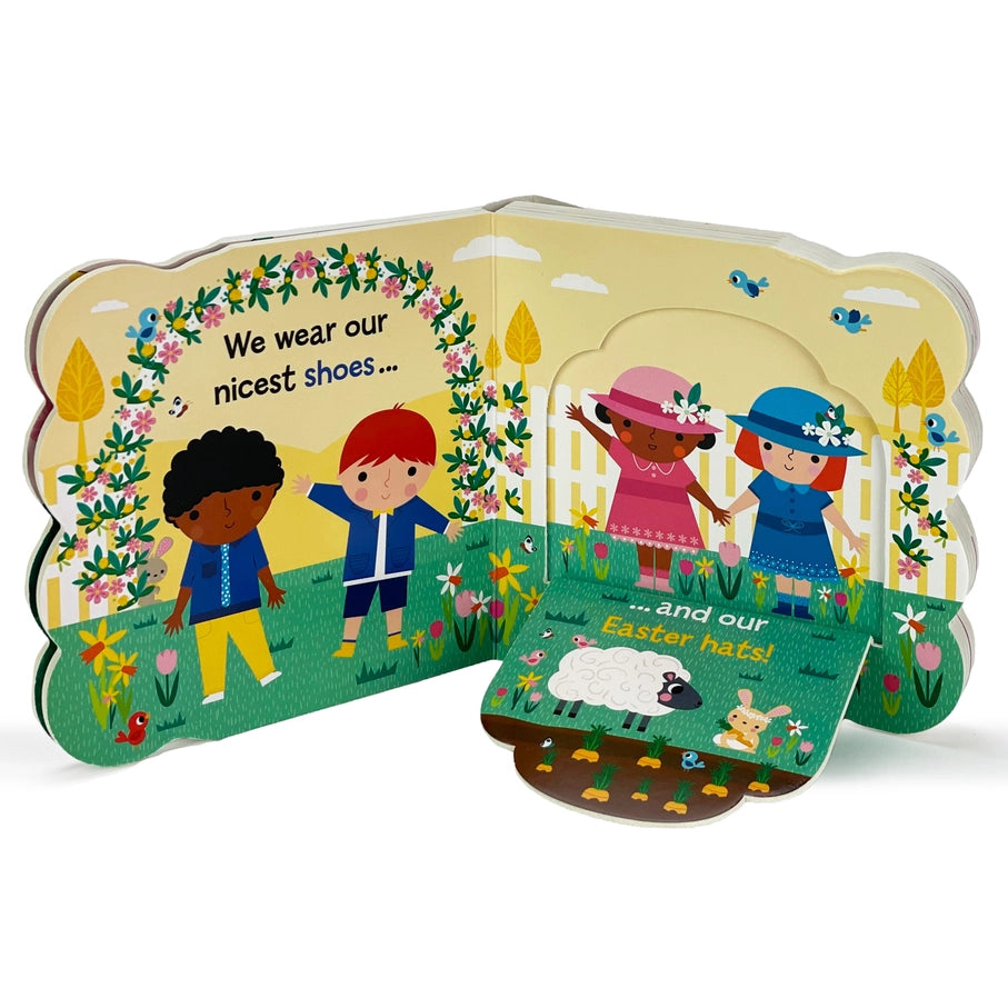 Babies Love Easter Lift A Flap Board Book - Born Childrens Boutique