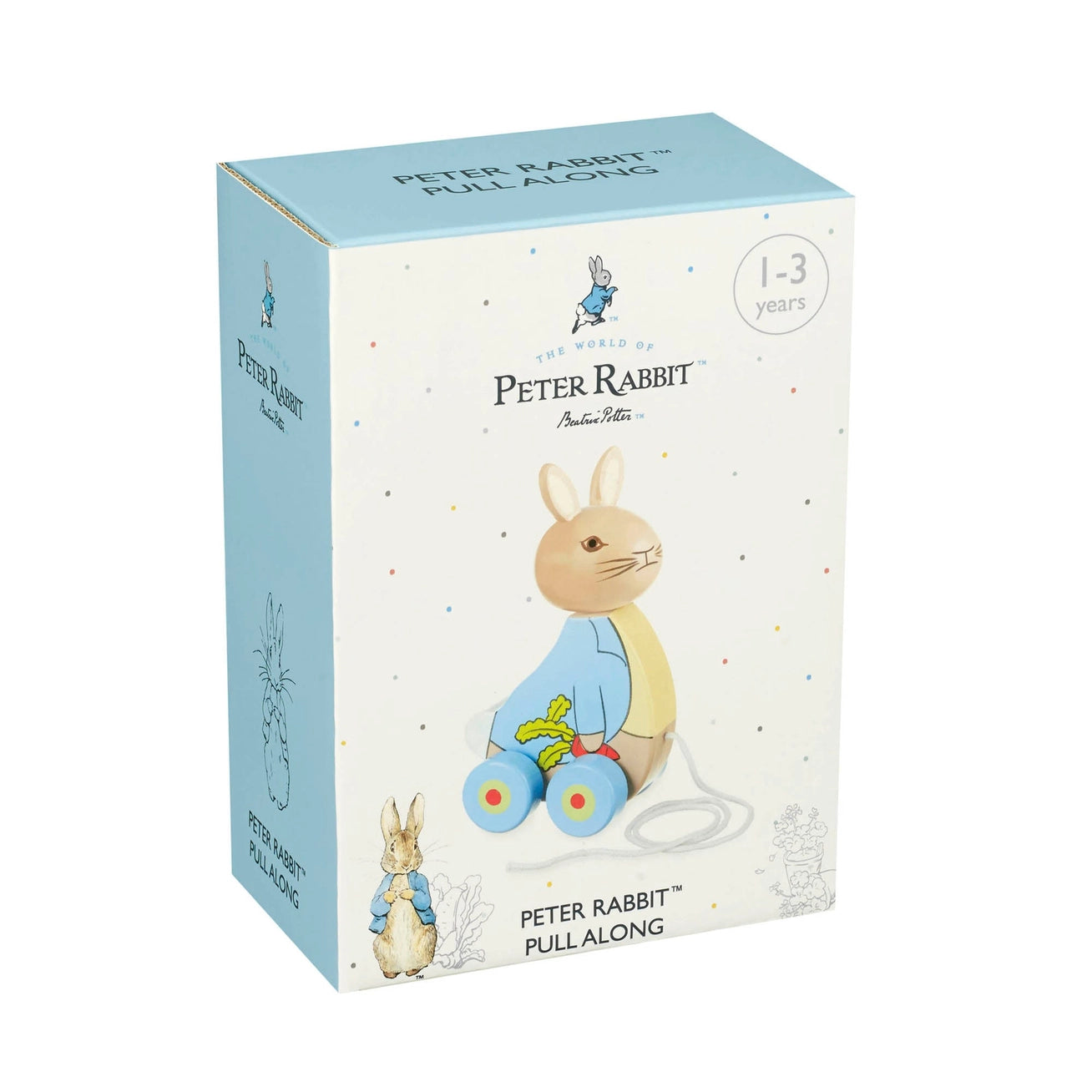 Peter Rabbit Wooden Pull Along - Born Childrens Boutique