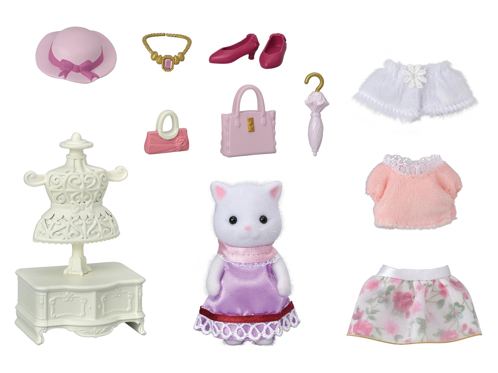 Fashion Playset Persian Cat - Born Childrens Boutique