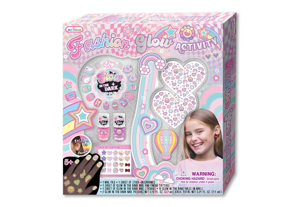 Fashion Glow Activity, Rainbow - Born Childrens Boutique