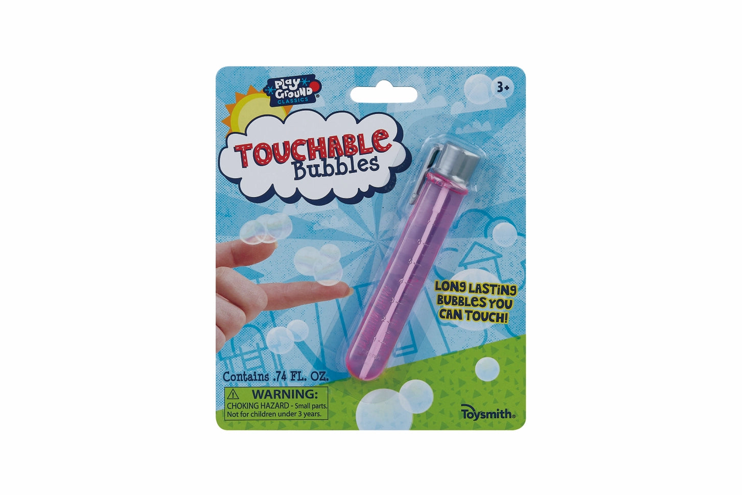 Playground Classic Touchable Bubbles - Born Childrens Boutique