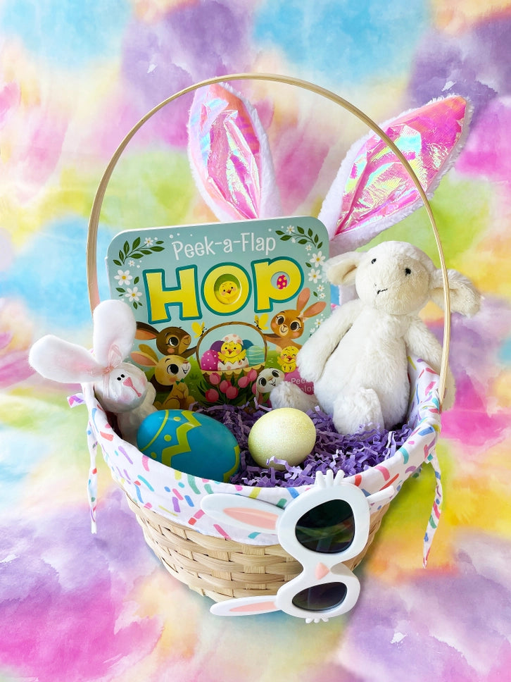 Hop Easter Lift A Flap Board Book - Born Childrens Boutique
