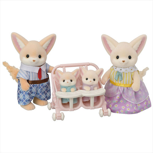 Fennec Fox Family - Born Childrens Boutique