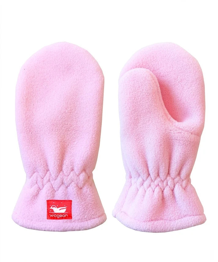Light Pink Mitten - Born Children's Boutique