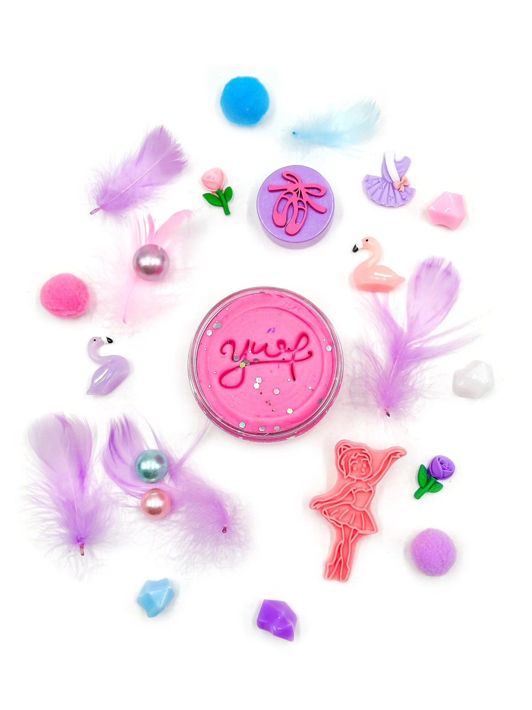 Ballet Grab & Go Dough Jar - Born Childrens Boutique