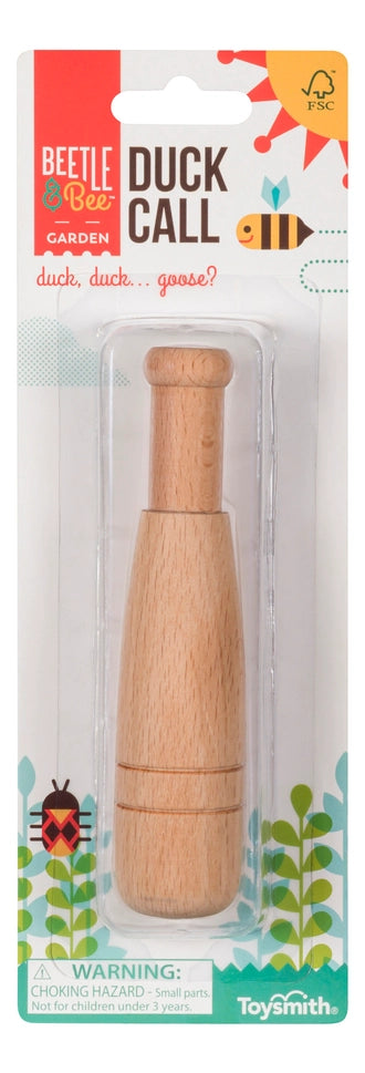 Beetle & Bee Duck Call - Born Childrens Boutique