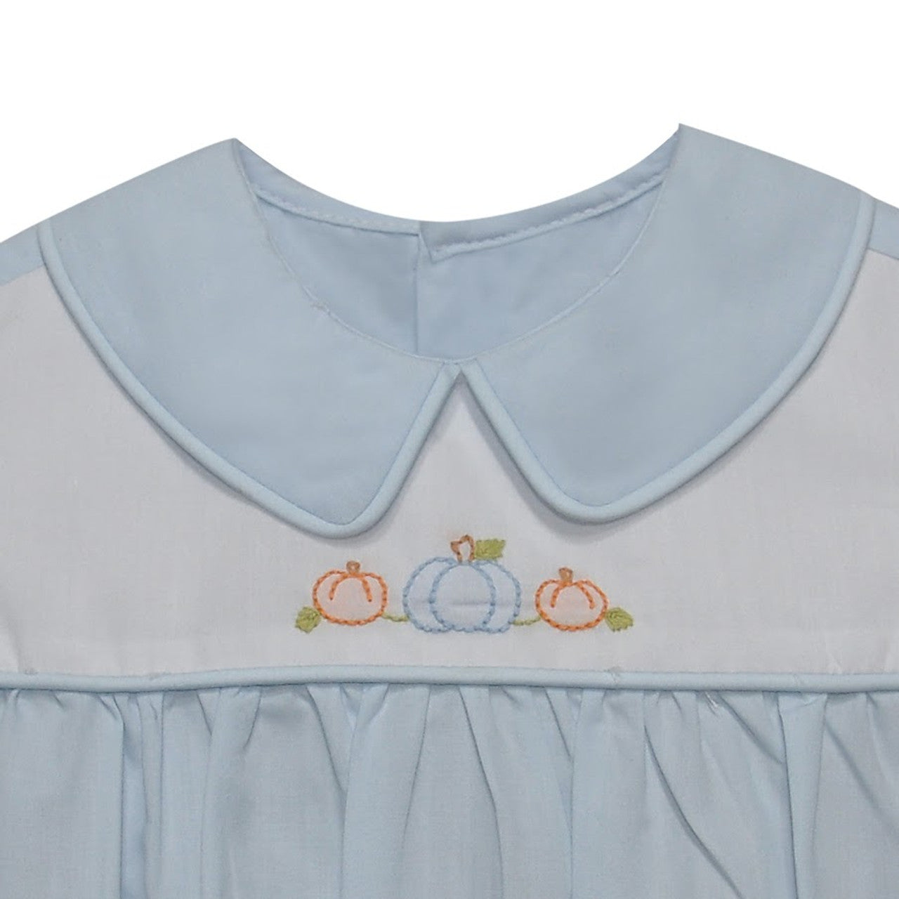 Sawyer Boy Bubble - Pumpkin - Born Childrens Boutique