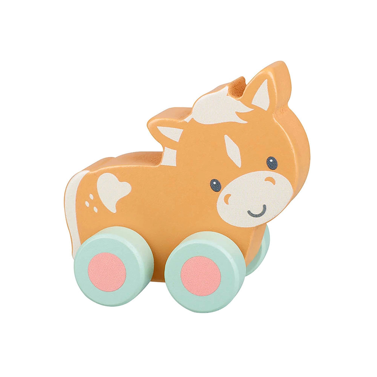 Pony First Wooden Push Toy - Born Childrens Boutique