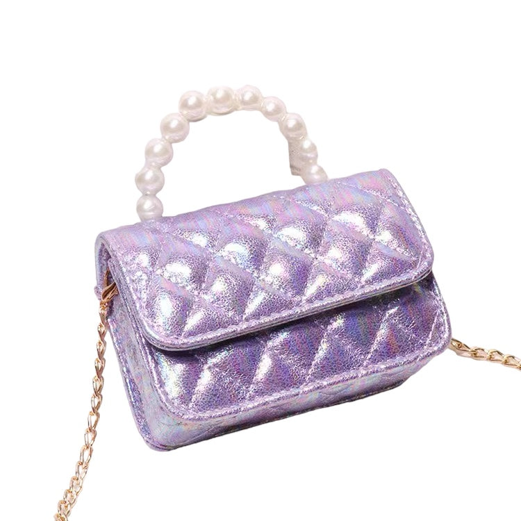 Mini Spring Pastel Clutch Purse w/ - Born Childrens Boutique