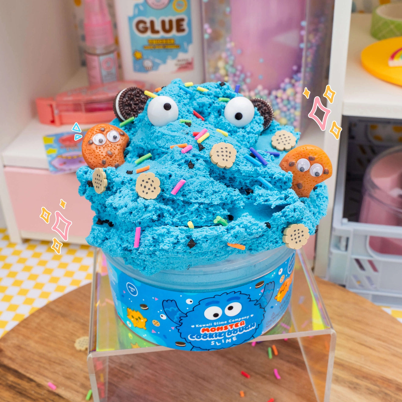 Monster Cookie Dough Slime - Born Childrens Boutique