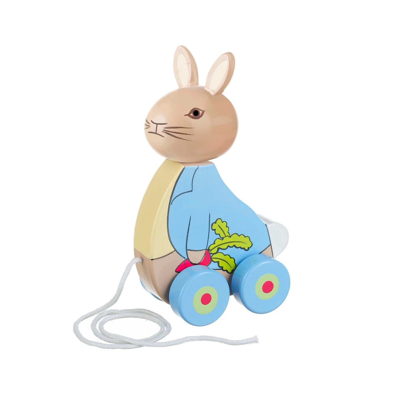 Peter Rabbit Wooden Pull Along - Born Childrens Boutique