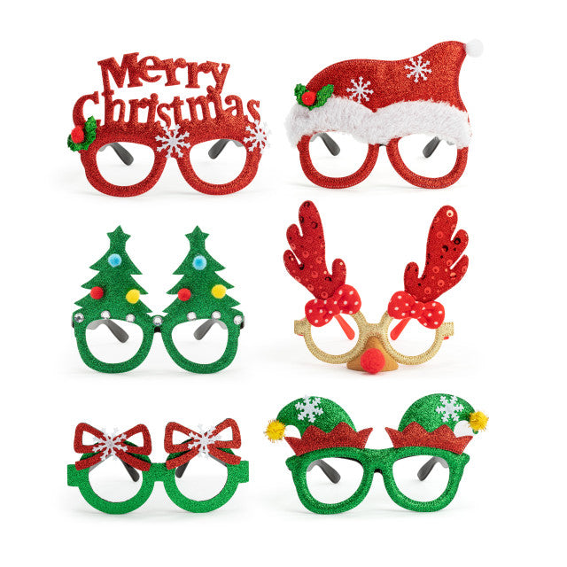 Merry Christmas Eyeglass (Sold Separately) - Born Childrens Boutique