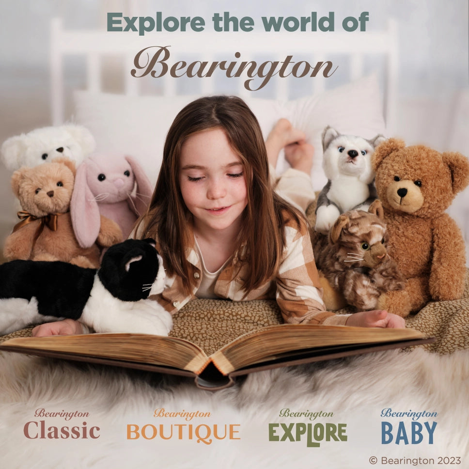 Lil' Bunny Tail Ring Rattle - Born Childrens Boutique