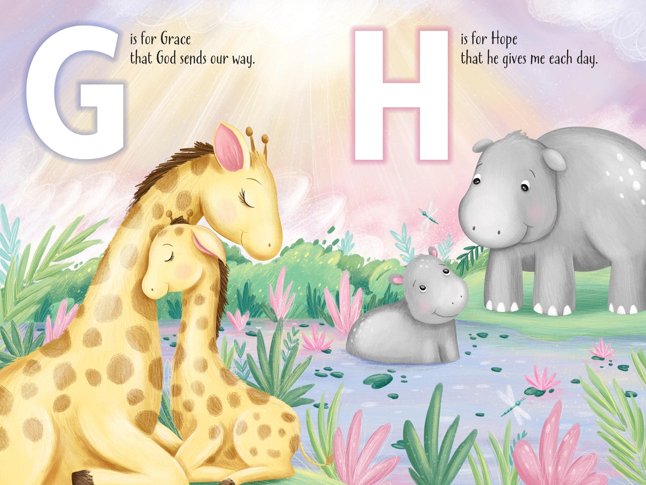ABC God Loves Me - Born Childrens Boutique
