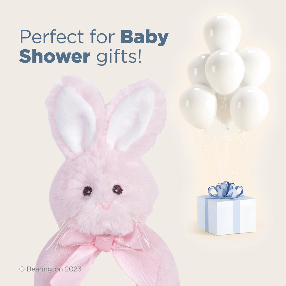 Lil' Bunny Ring Rattle - Born Childrens Boutique