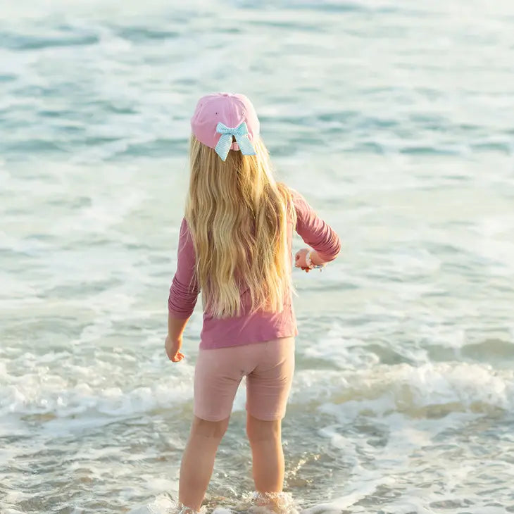 Mermaid Bow Hat - Born Childrens Boutique