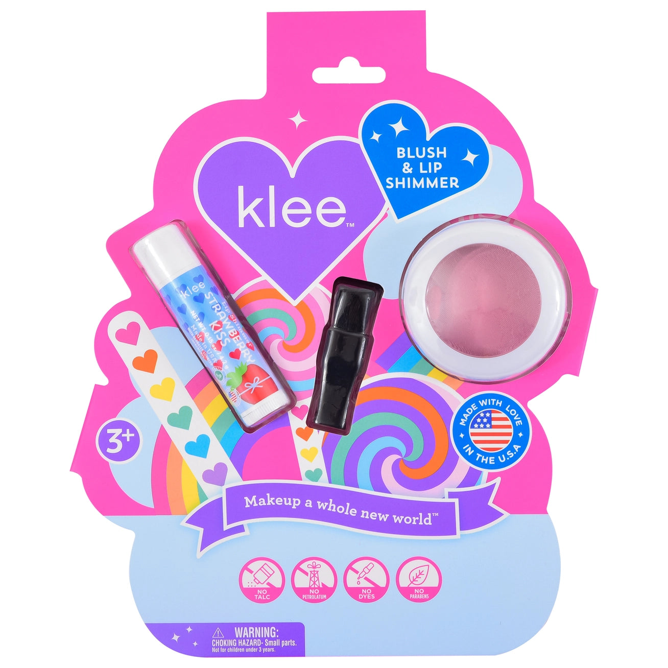 Sunshine Whisper - Blush and Lip Shimmer Set Sunshine Whisper - Born Childrens Boutique