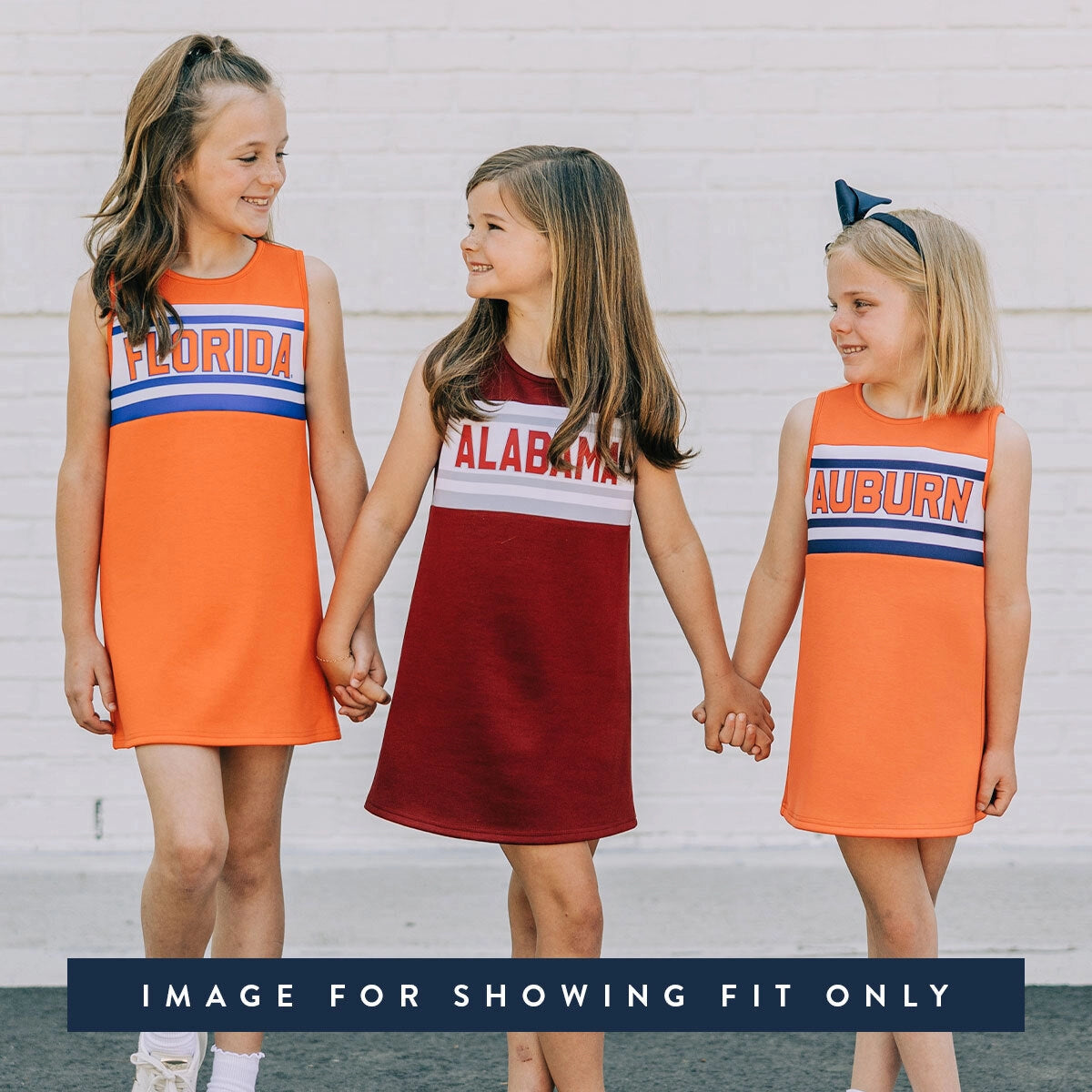 Auburn Navy Classic Cheer Dress
