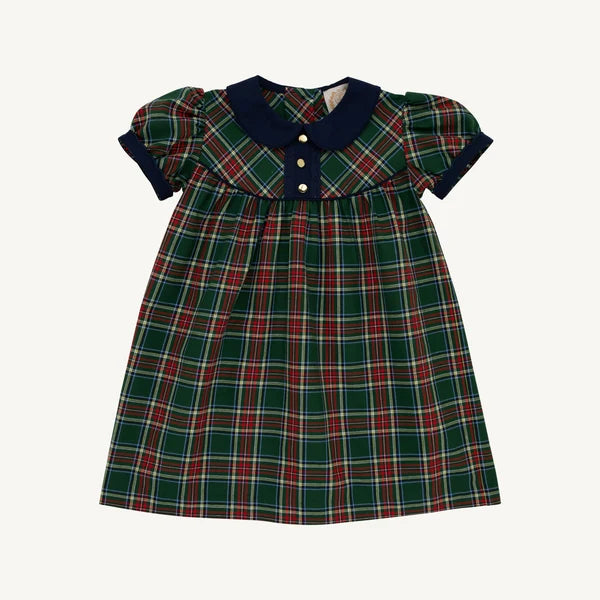 Dale Dress - Pinehill Plaid with Nantucket Navy