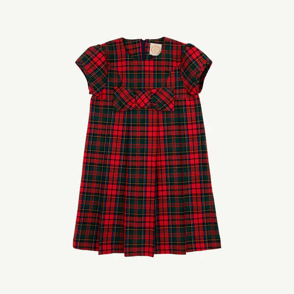 Darcy Dress - Paces Mill Plaid - Born Childrens Boutique