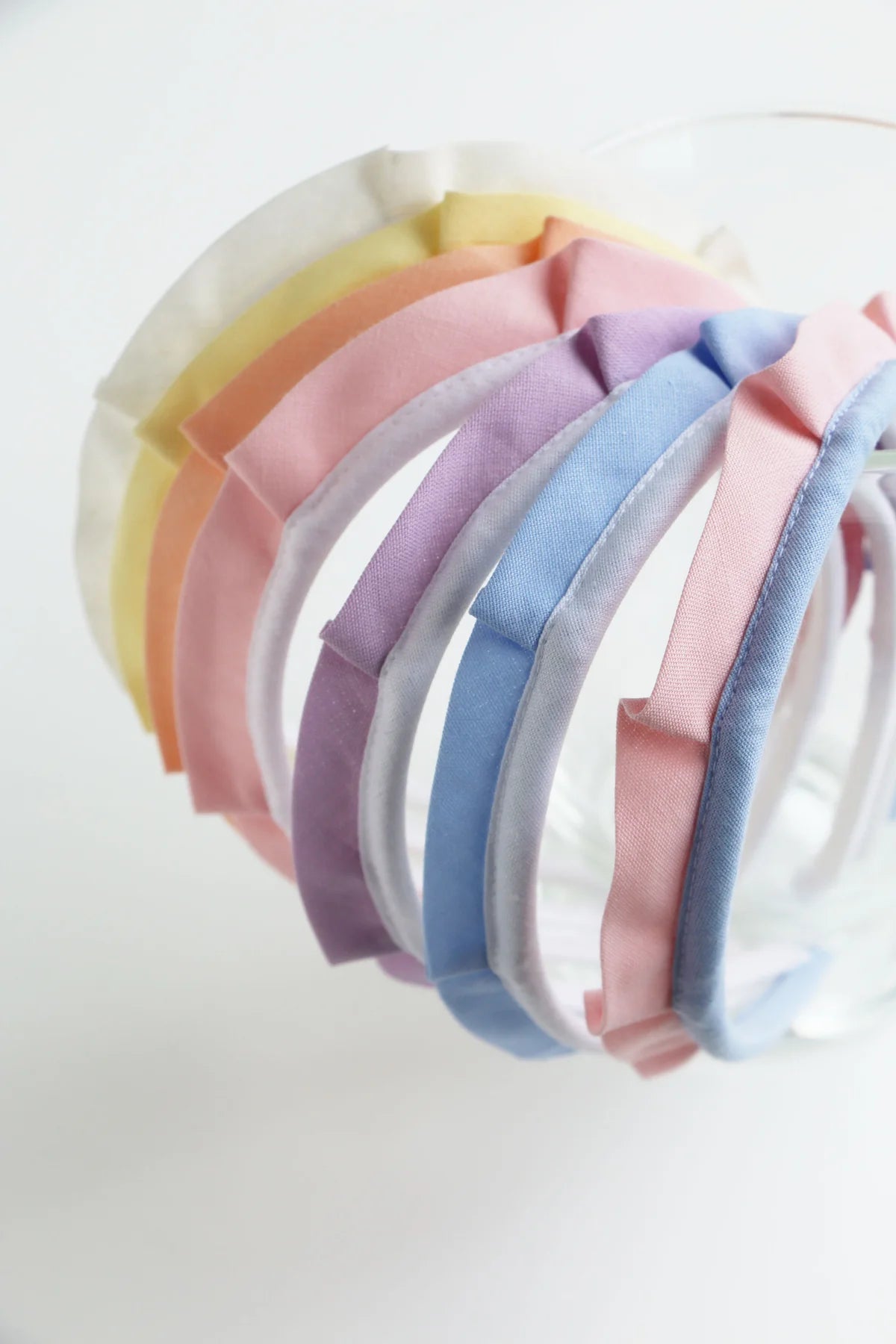 Double Pastel Crown, Baby Blue and Baby Pink - Born Childrens Boutique