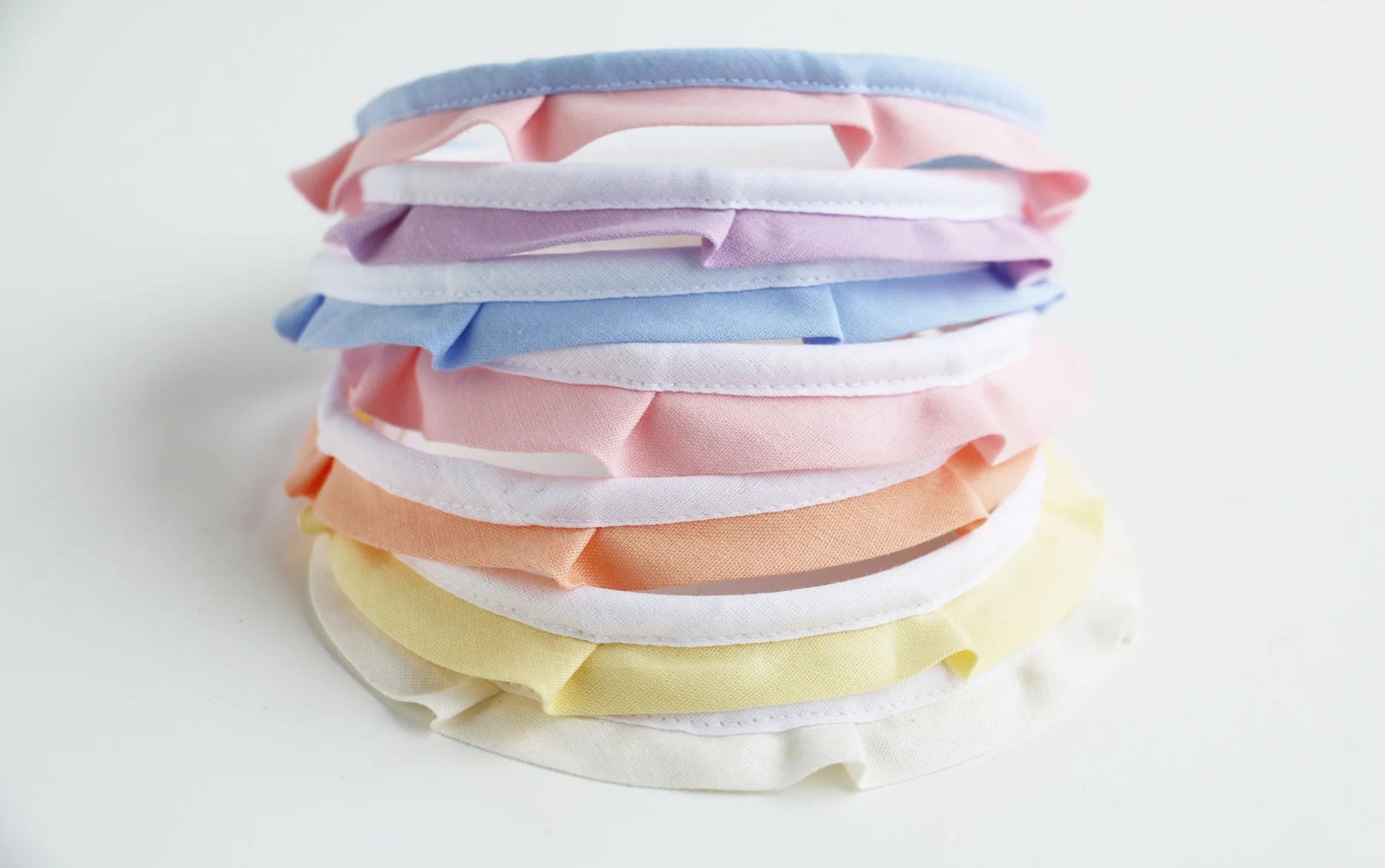 Double Pastel Crown, Baby Blue - Born Childrens Boutique