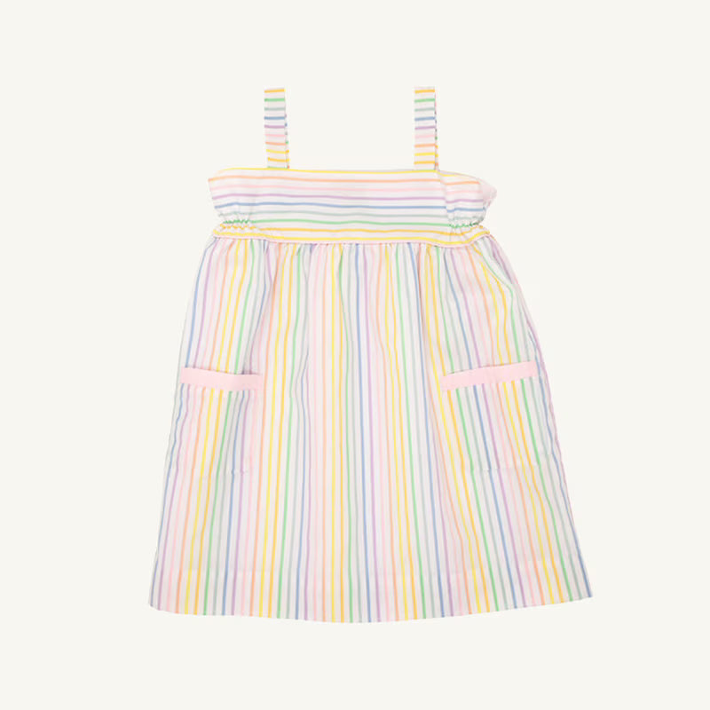 Millie Day Dress Rainbow Rollerskate - Born Childrens Boutique