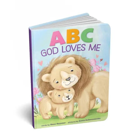 ABC God Loves Me - Born Childrens Boutique